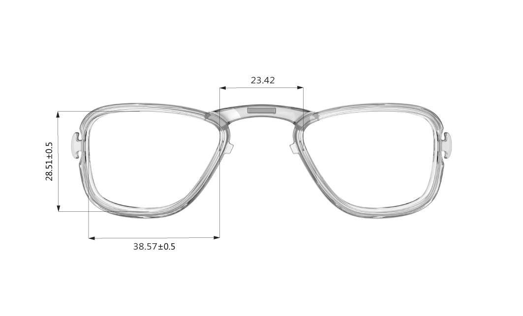 Insert optique Arrow Rx ou kromic Arrow Rx